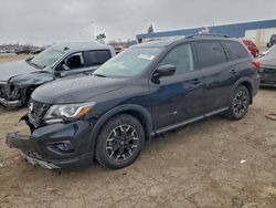 2020 Nissan Pathfinder sv en venta en Woodhaven, MI