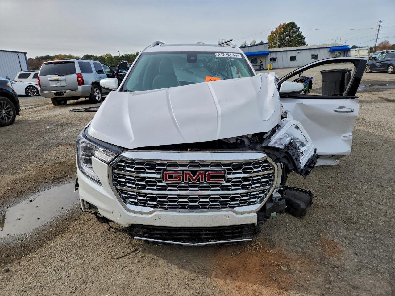 2022 GMC Terrain Denali