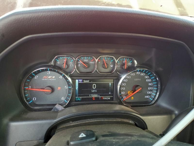 2015 Chevrolet Silverado K1500 lt