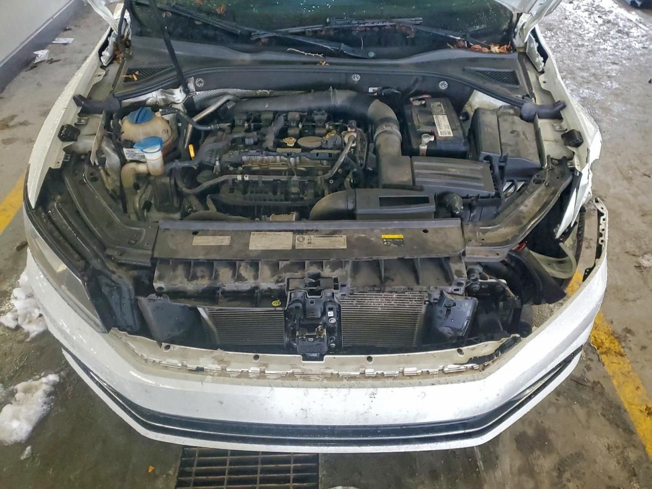 2016 Volkswagen Passat se