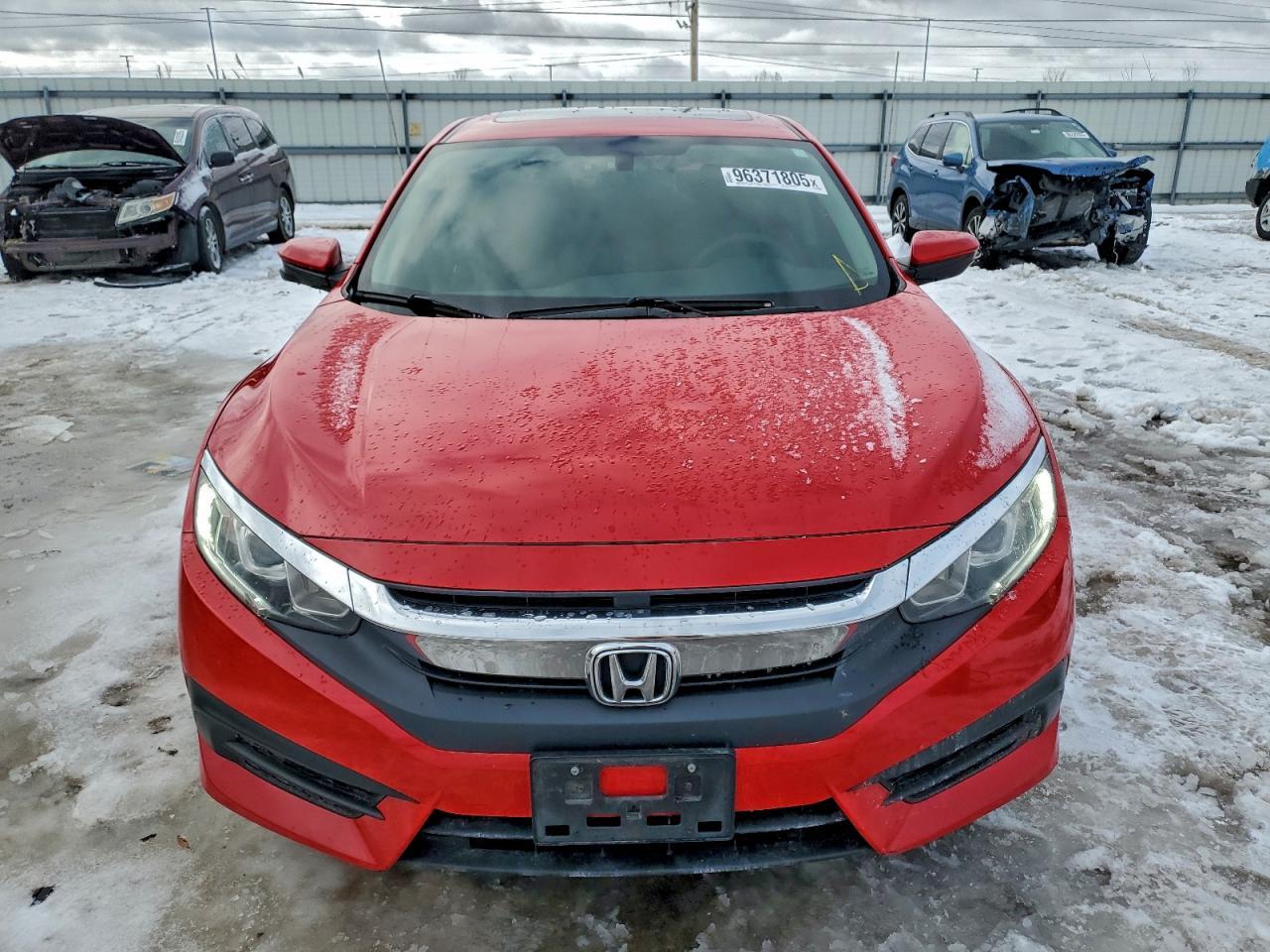 2018 Honda Civic ex