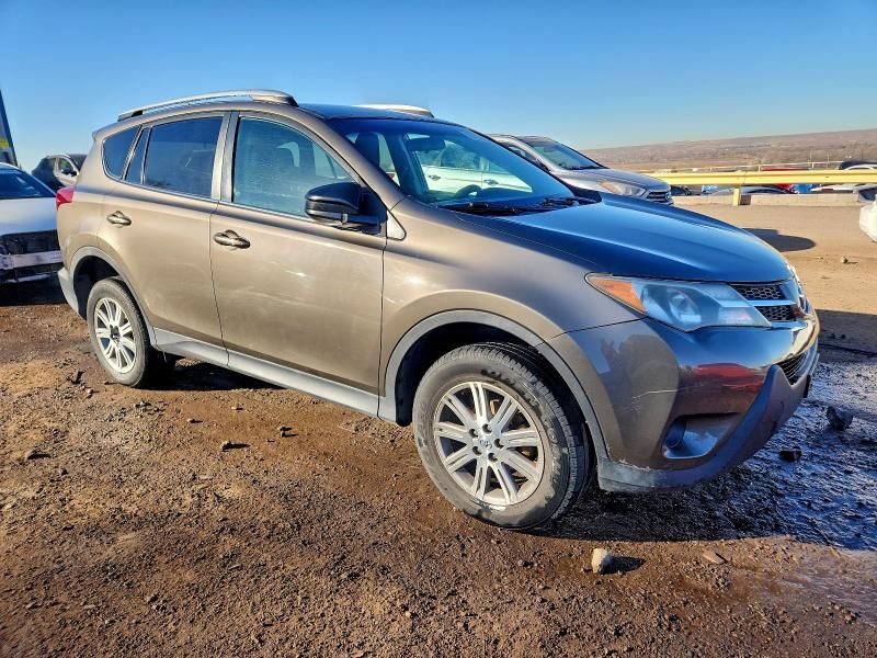 2015 Toyota Rav4 le