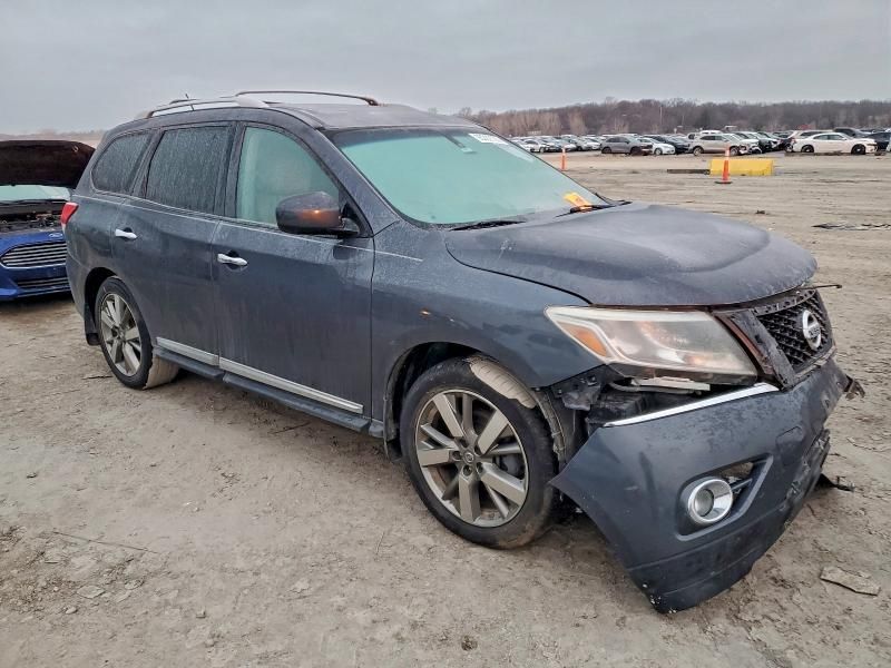 2013 Nissan Pathfinder s