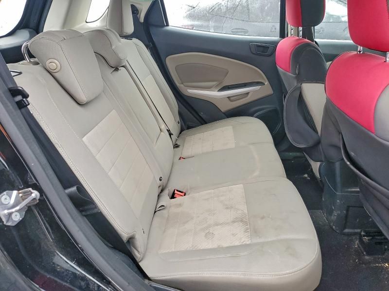 2018 Ford Ecosport s