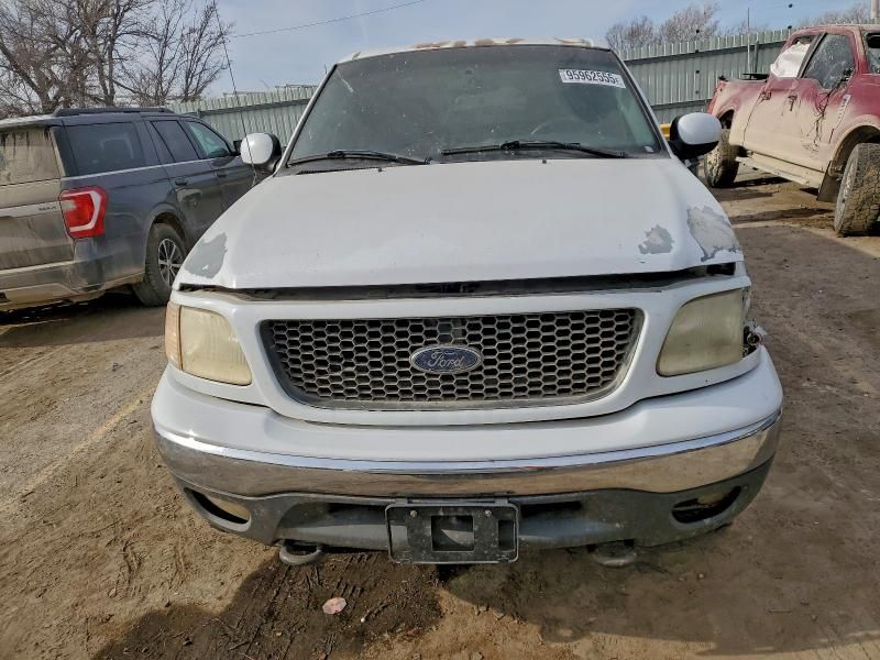 2001 Ford F150 Supercrew