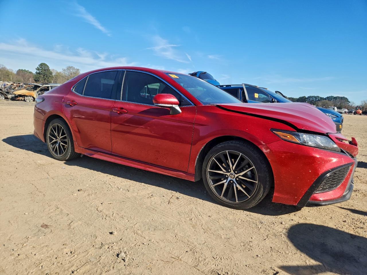 2022 Toyota Camry se