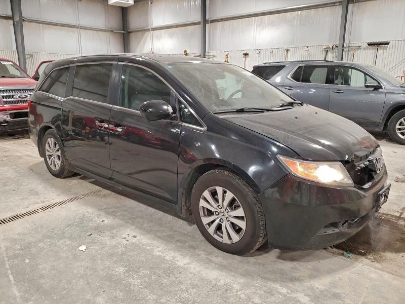 2015 Honda Odyssey exl