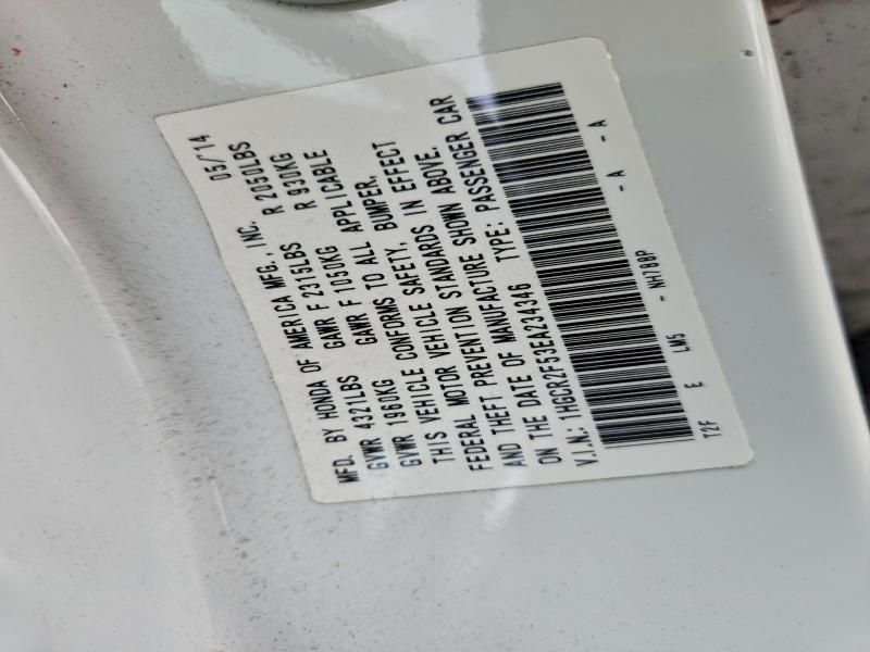 2014 Honda Accord Sport