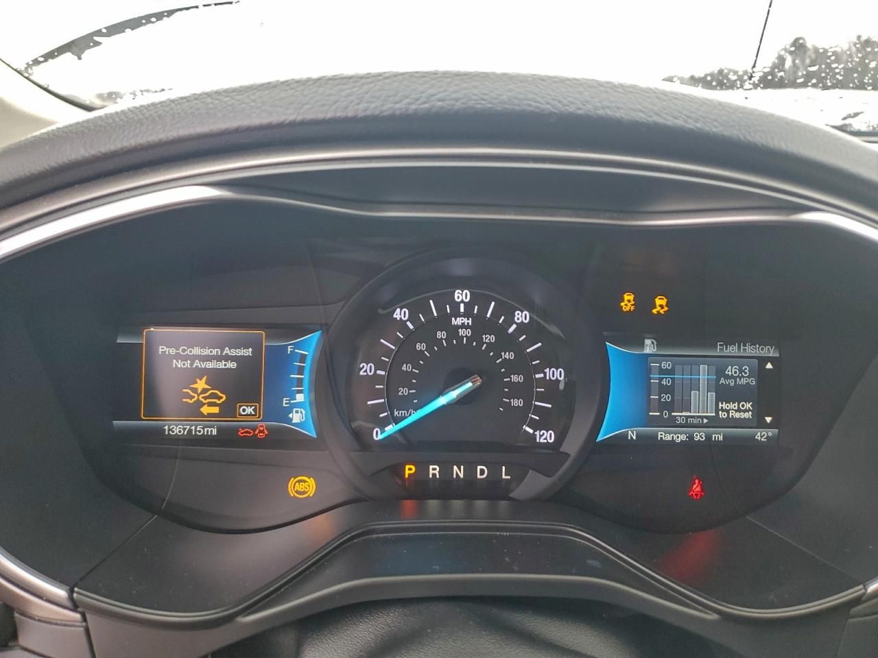 2019 Ford Fusion sel