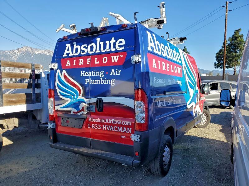 2023 Dodge RAM Promaster 2500 Utility / Service Van