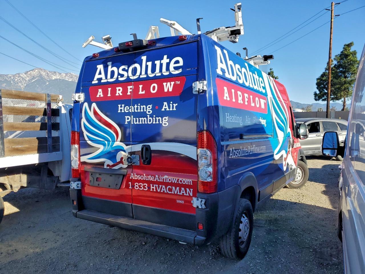 2023 Dodge RAM Promaster 2500 Utility / Service Van