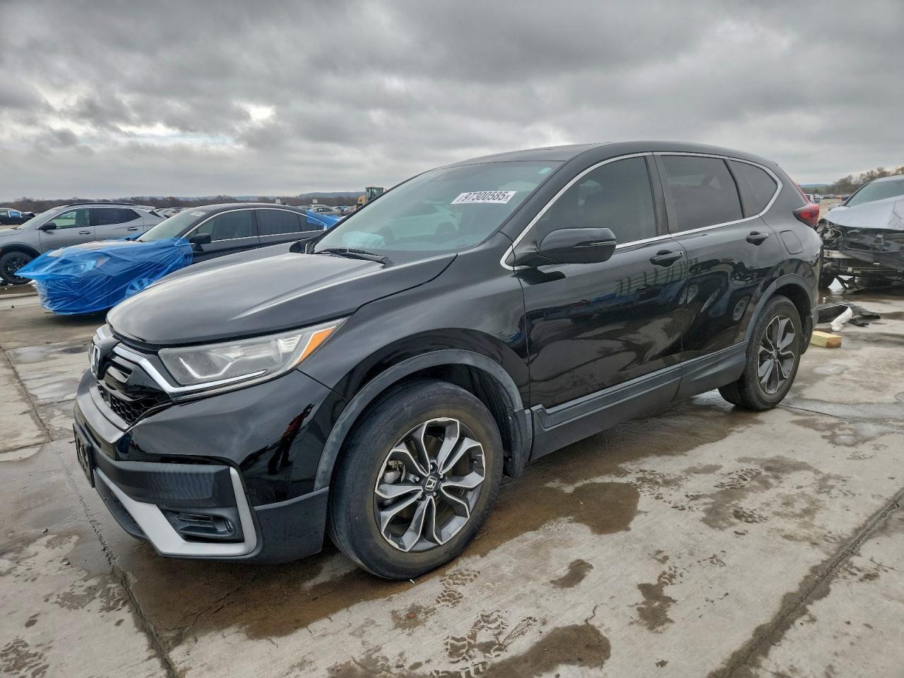 2021 Honda Cr-v ex