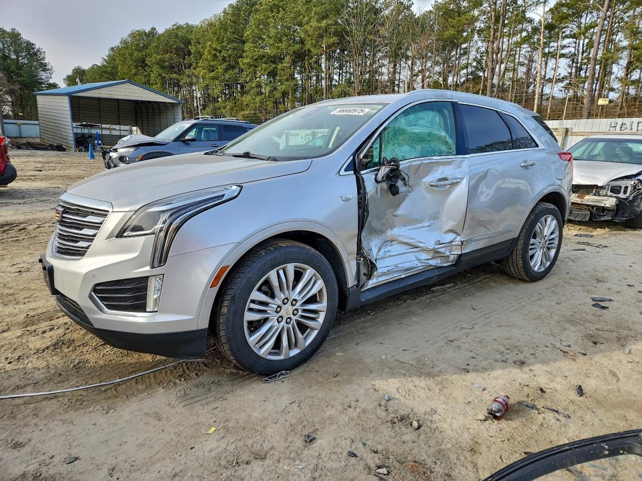 2019 Cadillac XT5 Premium Luxury