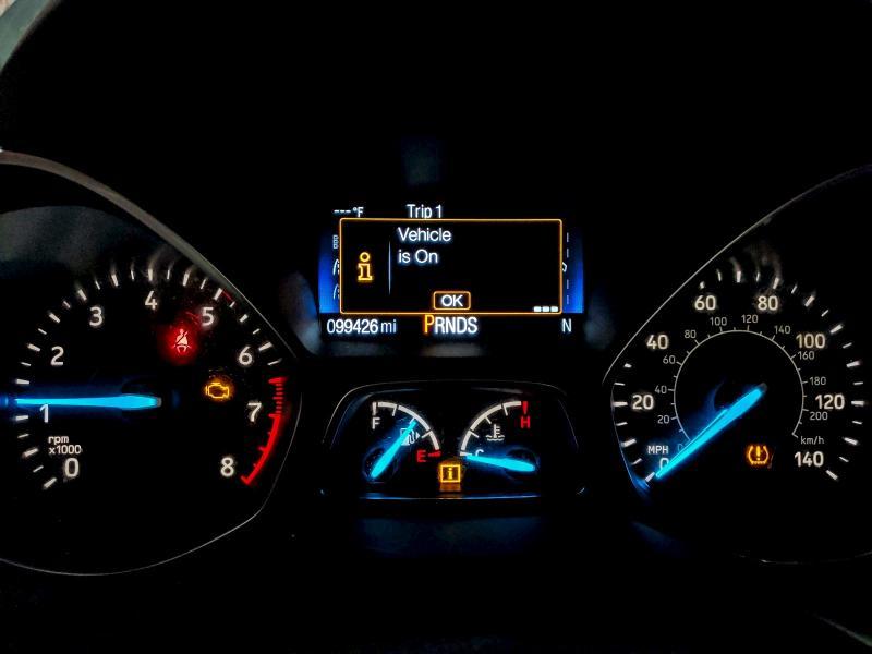 2019 Ford Escape sel