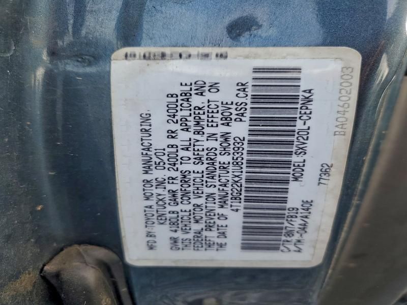 2001 Toyota Camry ce