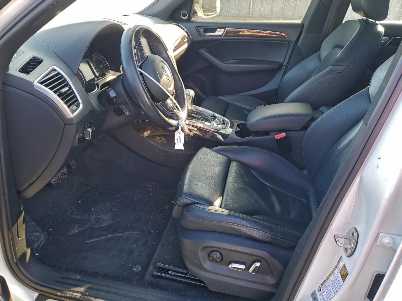 2016 Audi Q5 Premium Plus S-line