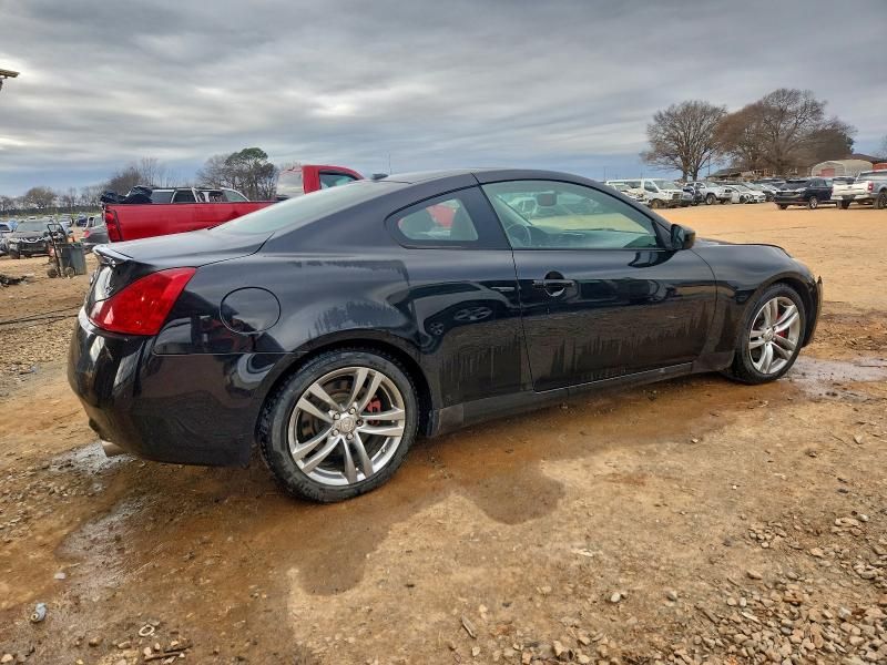 2008 Infiniti G37 Base