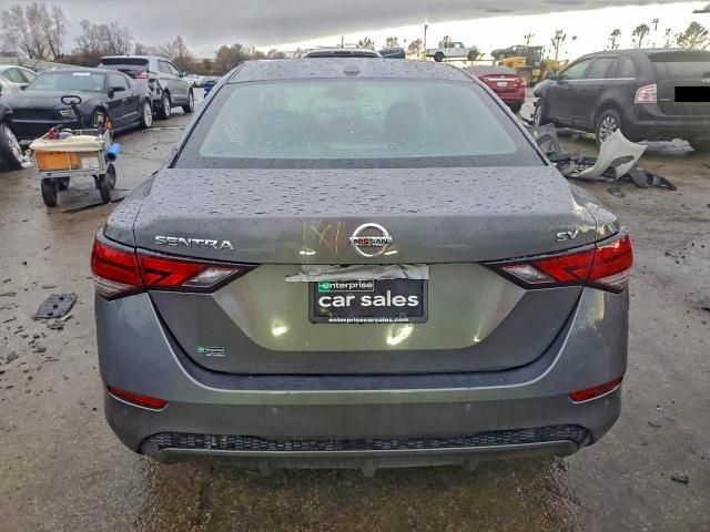 2021 Nissan Sentra sv