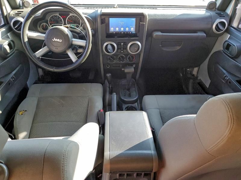 2008 Jeep Wrangler Unlimited Sahara