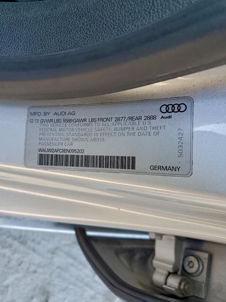 2014 Audi S7 Premium
