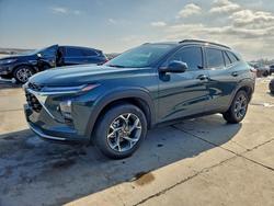 Chevrolet Trax salvage cars for sale: 2025 Chevrolet Trax 1LT