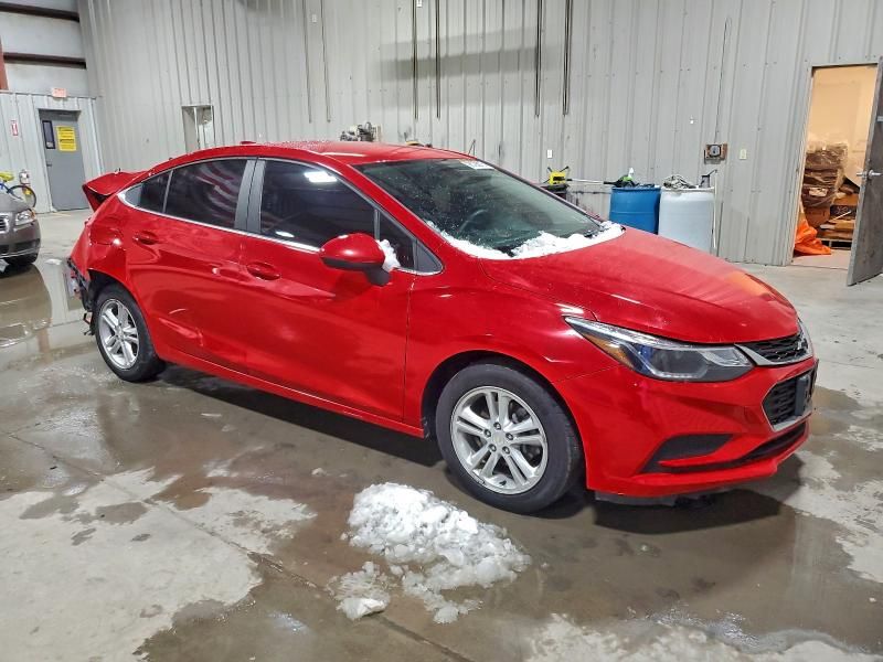 2018 Chevrolet Cruze lt