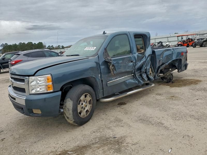 2010 Chevrolet Silverado K1500 lt