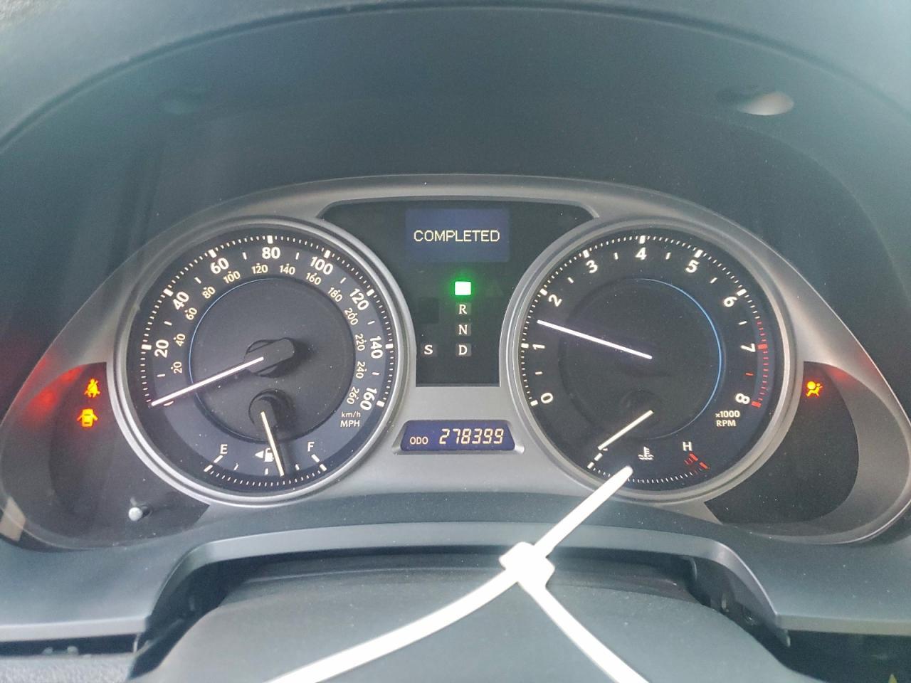 2007 Lexus Is 350