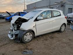 Mitsubishi salvage cars for sale: 2019 Mitsubishi Mirage es