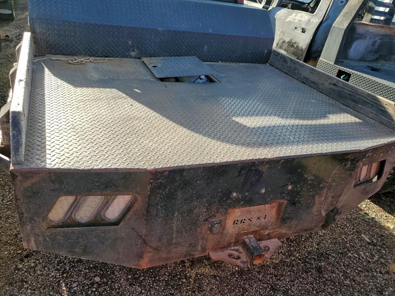 2011 Chevrolet Silverado Flatbed Truck