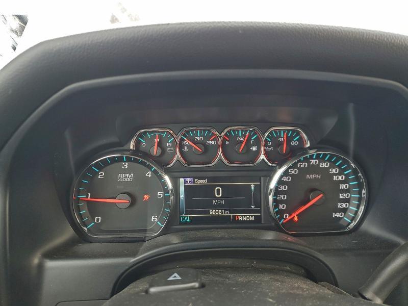 2016 Chevrolet Silverado C1500 lt