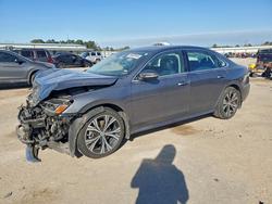 Volkswagen Passat salvage cars for sale: 2021 Volkswagen Passat se