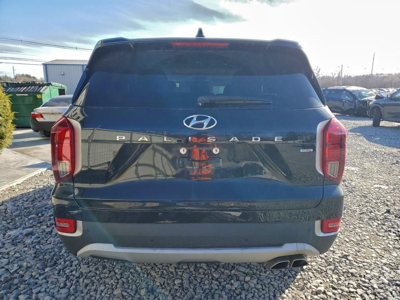 2022 Hyundai Palisade sel