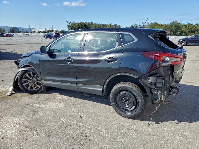 2021 Nissan Rogue Sport s