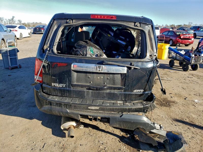 2014 Honda Pilot ex