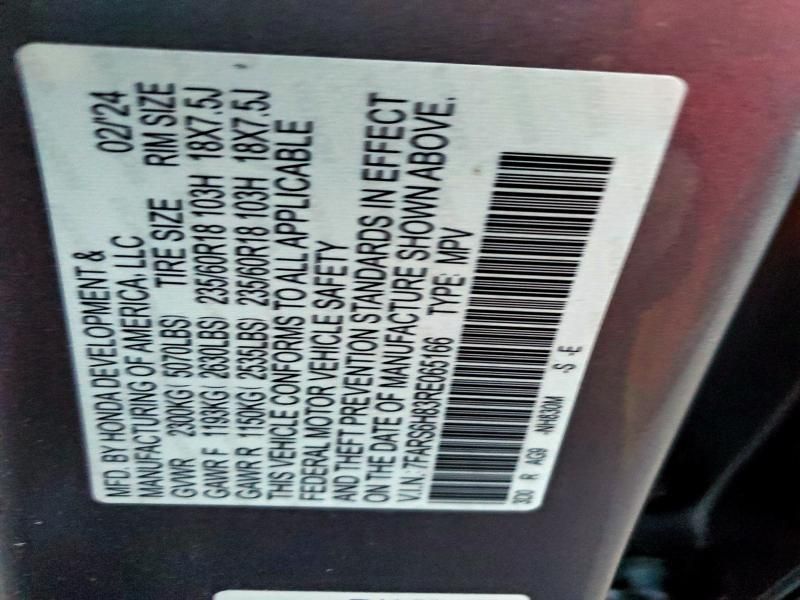 2024 Honda Cr-v Sport-l