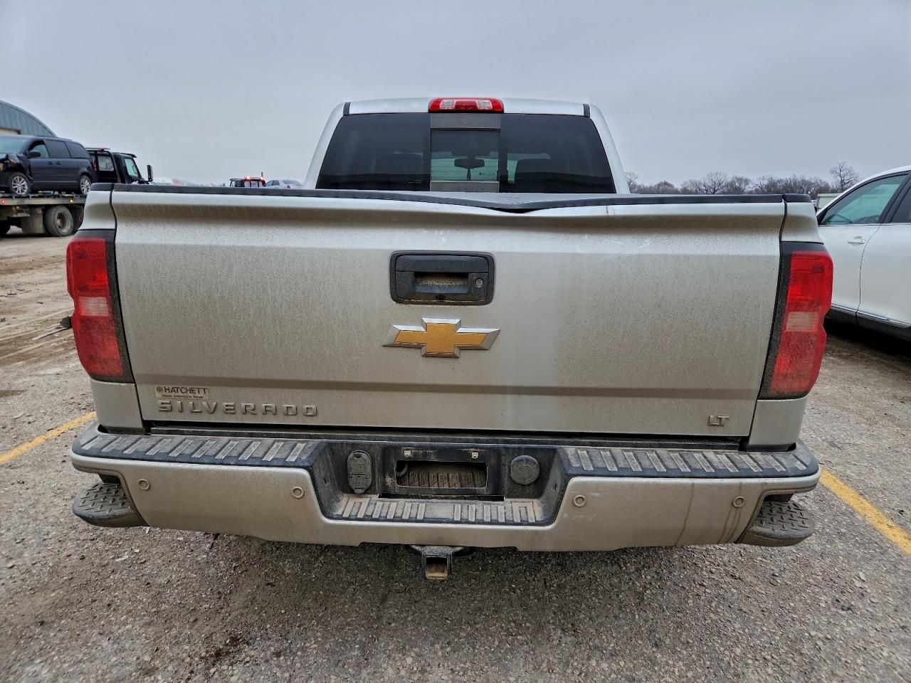 2017 Chevrolet Silverado K1500 lt