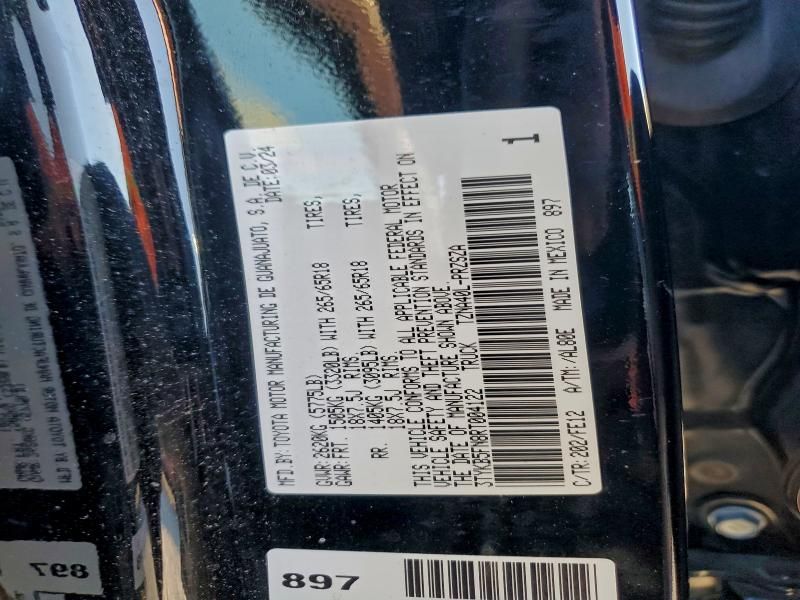 2024 Toyota Tacoma Double cab