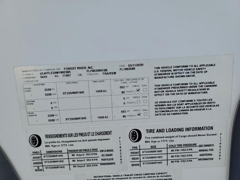 2021 Foresriver 2021 Forest River Flagstaff Camper