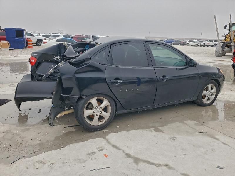 2010 Hyundai Elantra Blue