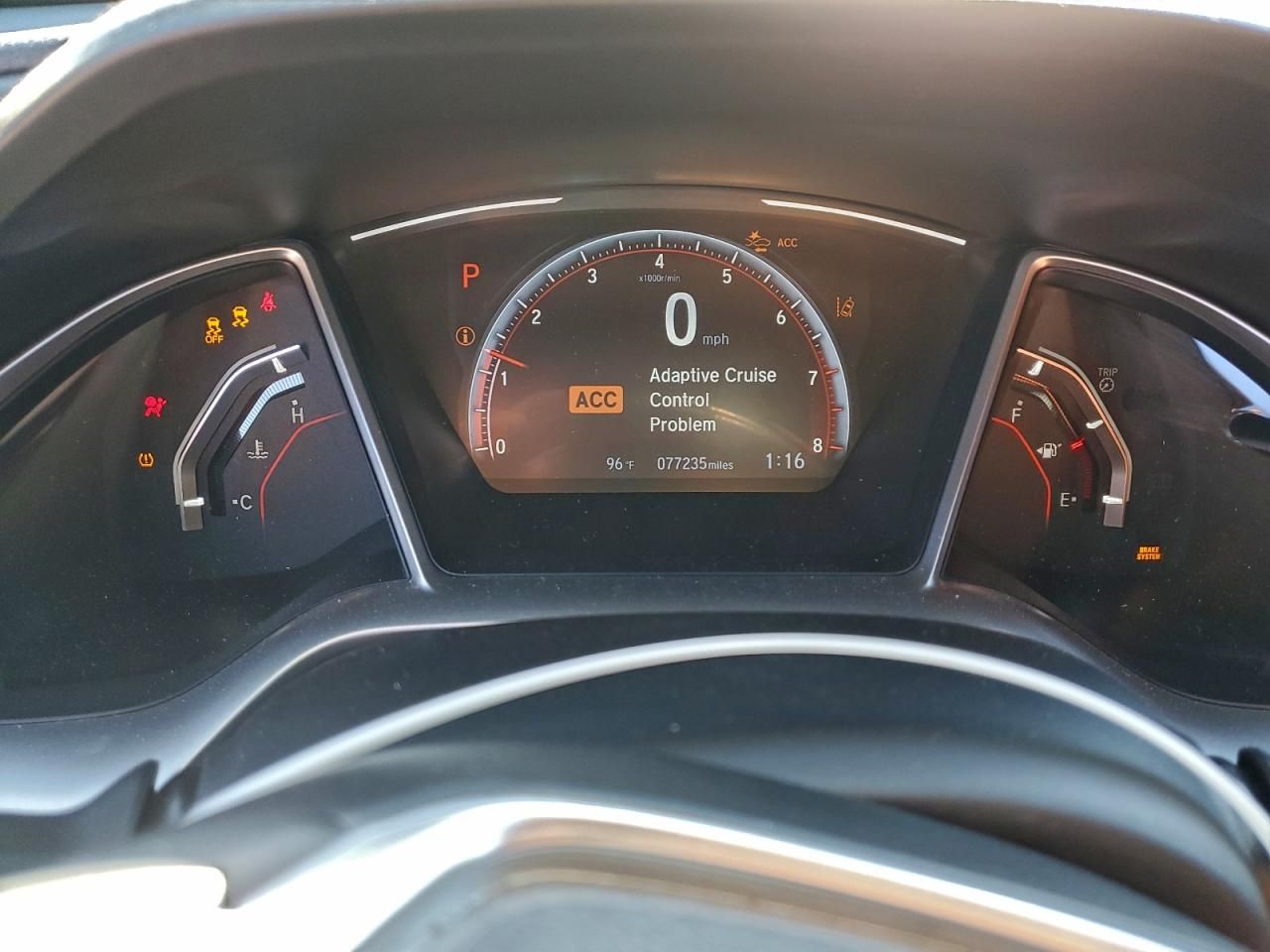 2019 Honda Civic Sport