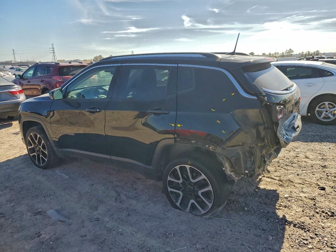 2017 Jeep Compass Limited