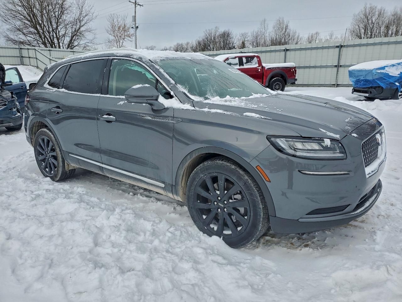 2023 Lincoln Nautilus Reserve