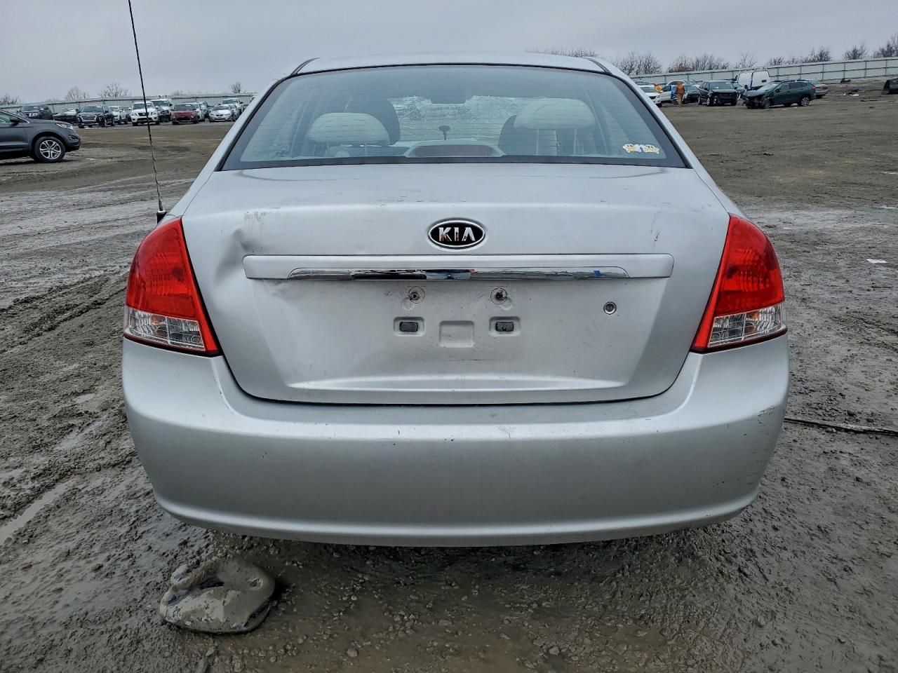 2009 KIA Spectra ex