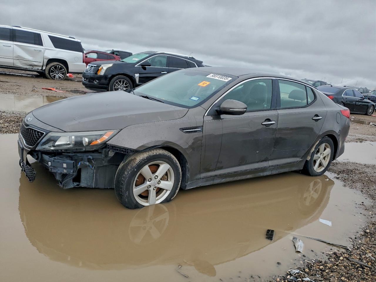 2014 KIA Optima lx