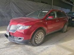 Lincoln Townhouse salvage cars for sale: 2013 Lincoln Townhouse MKX