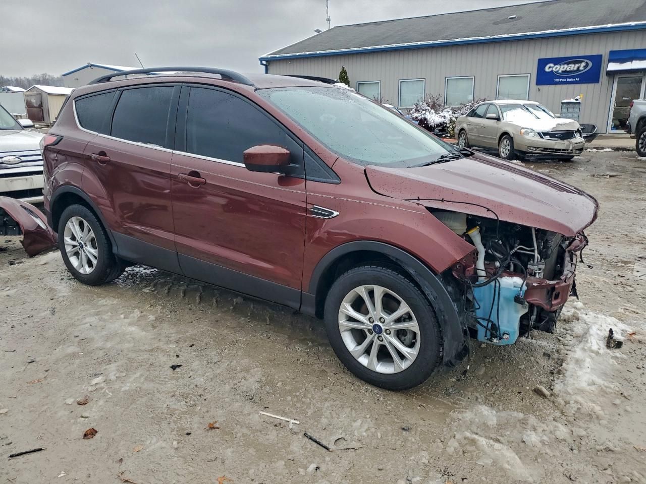 2018 Ford Escape se