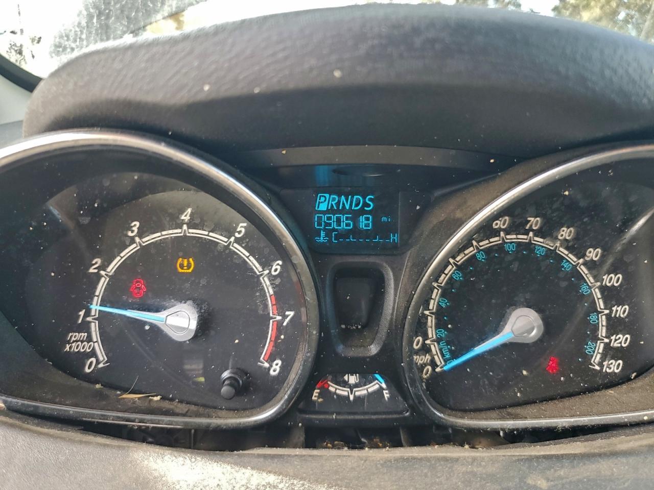 2018 Ford Fiesta se