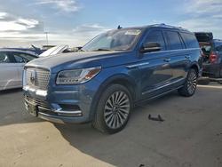 2018 Lincoln Navigator Reserve for sale in Wilmer, TX