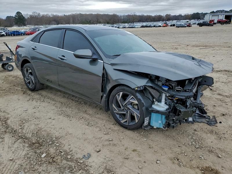 2024 Hyundai Elantra sel